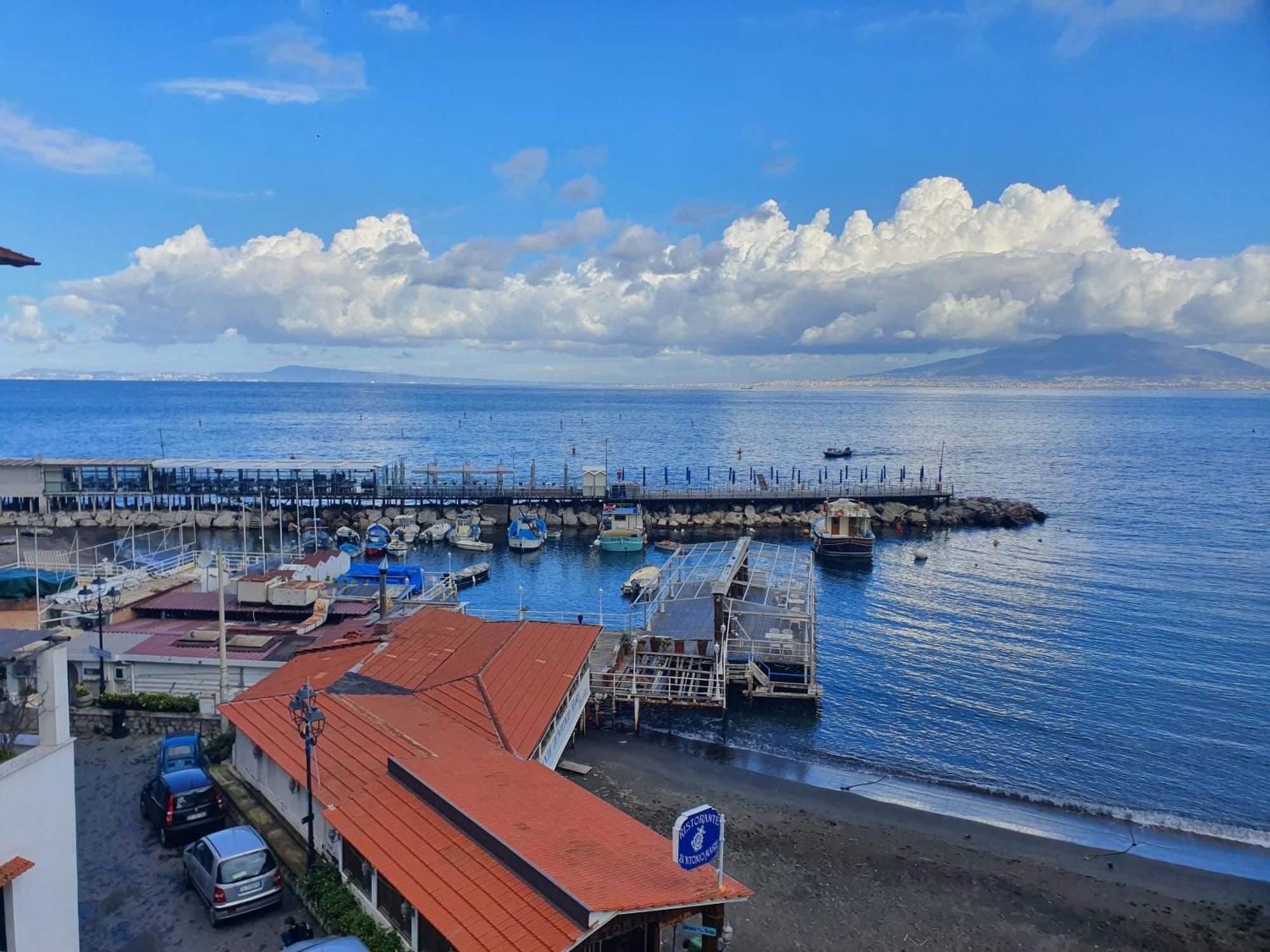 Il Borgo Antico Sorrento Sea View Lejlighed Eksteriør billede