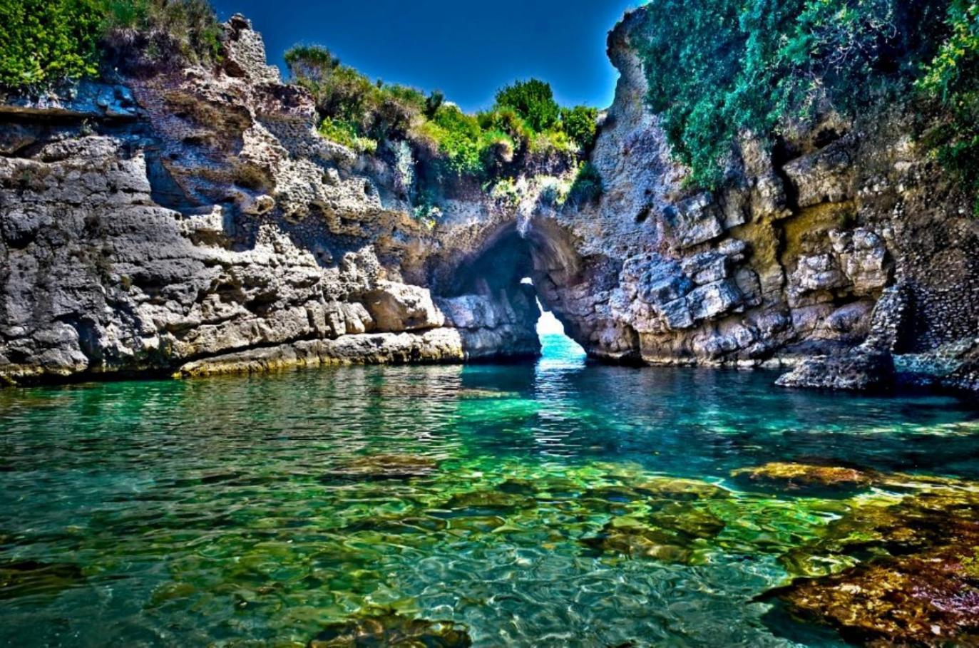 Il Borgo Antico Sorrento Sea View Lejlighed Eksteriør billede