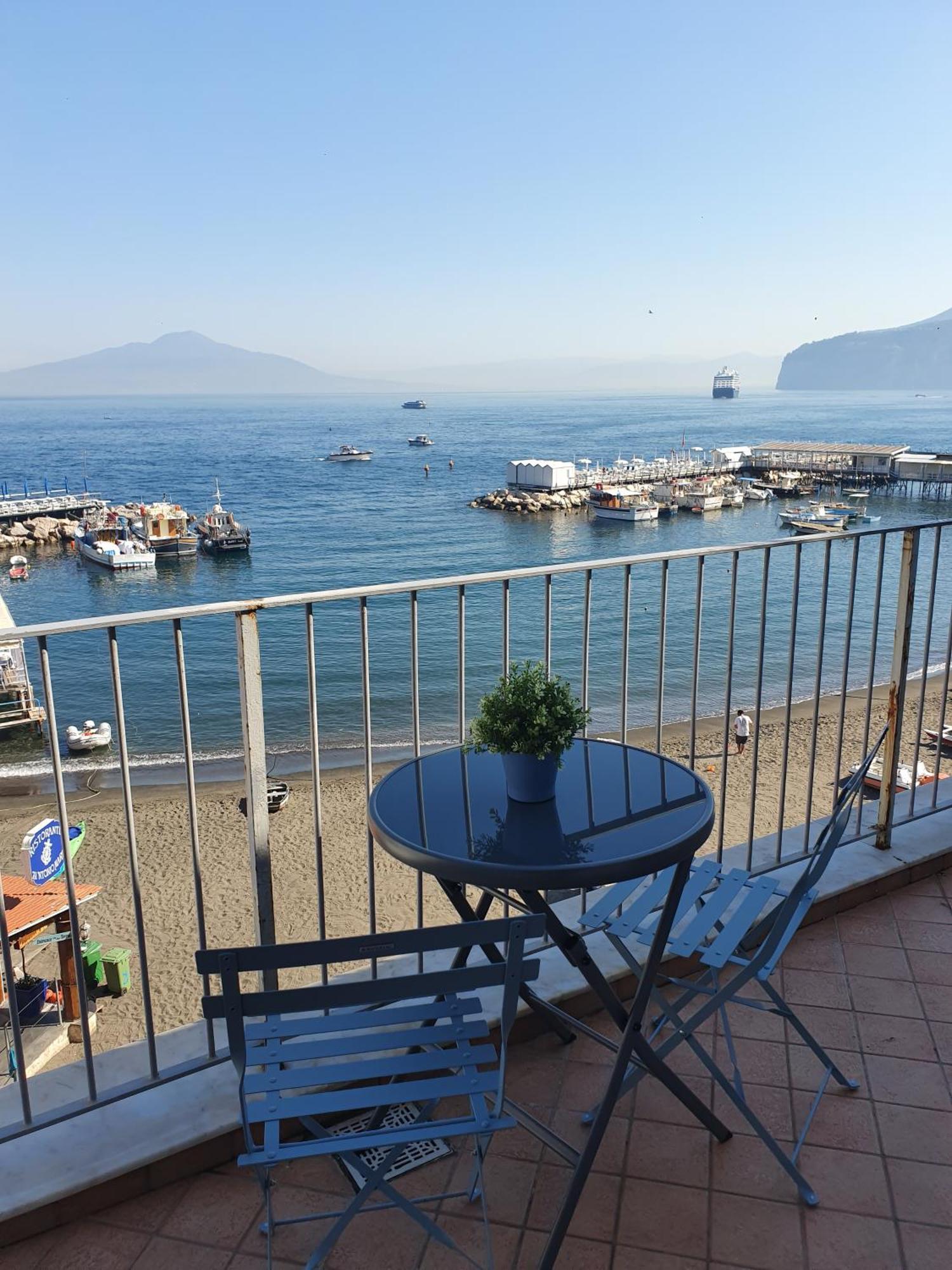Il Borgo Antico Sorrento Sea View Lejlighed Eksteriør billede