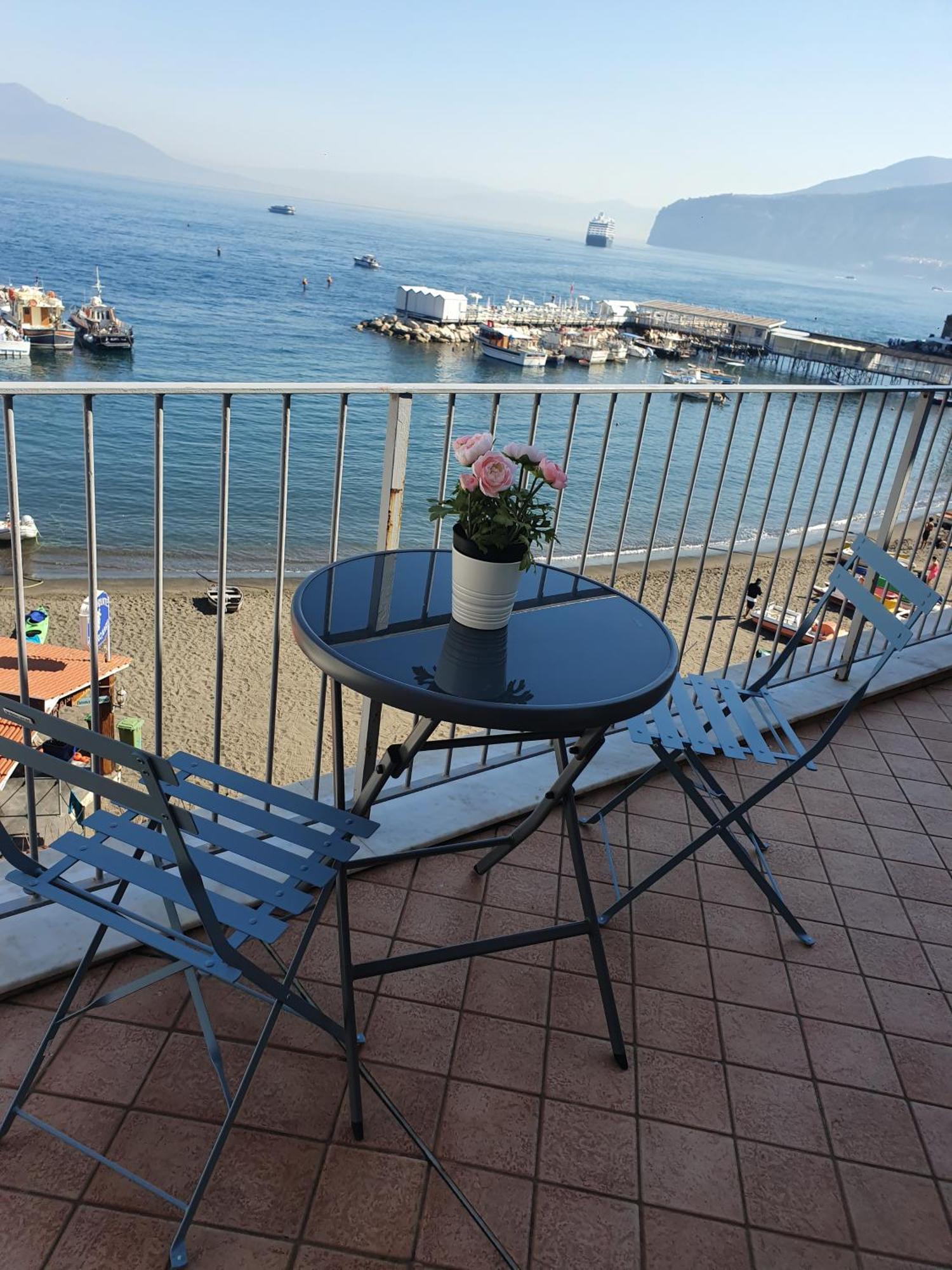 Il Borgo Antico Sorrento Sea View Lejlighed Eksteriør billede