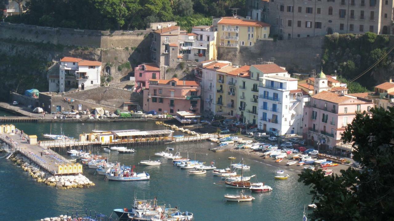Il Borgo Antico Sorrento Sea View Lejlighed Eksteriør billede