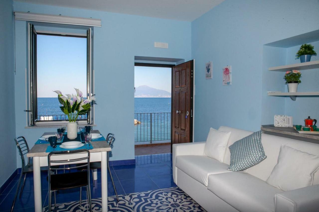 Il Borgo Antico Sorrento Sea View Lejlighed Eksteriør billede