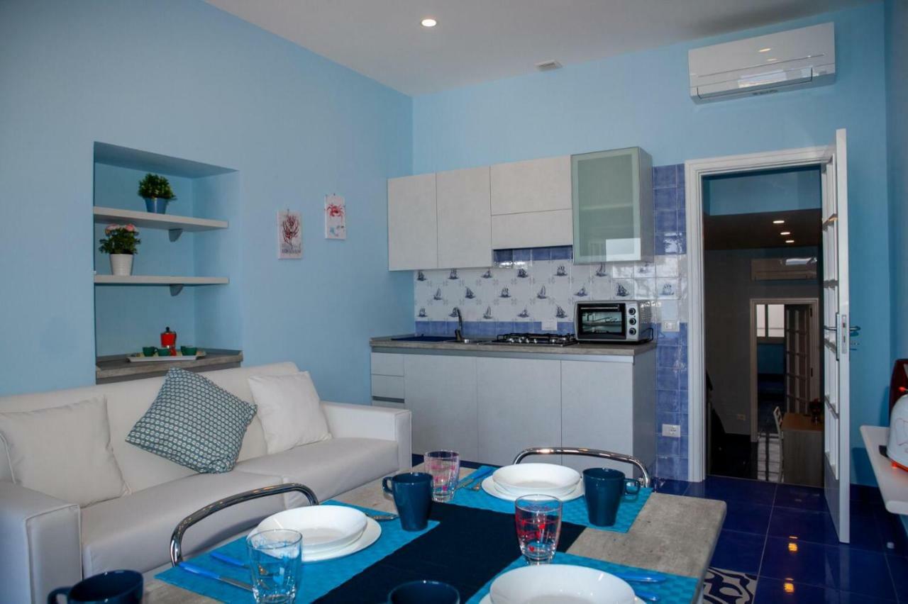 Il Borgo Antico Sorrento Sea View Lejlighed Eksteriør billede