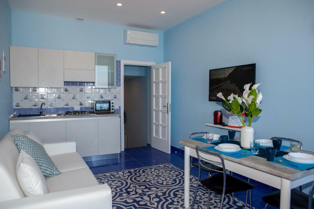 Il Borgo Antico Sorrento Sea View Lejlighed Eksteriør billede