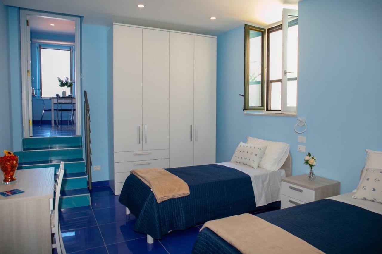 Il Borgo Antico Sorrento Sea View Lejlighed Eksteriør billede