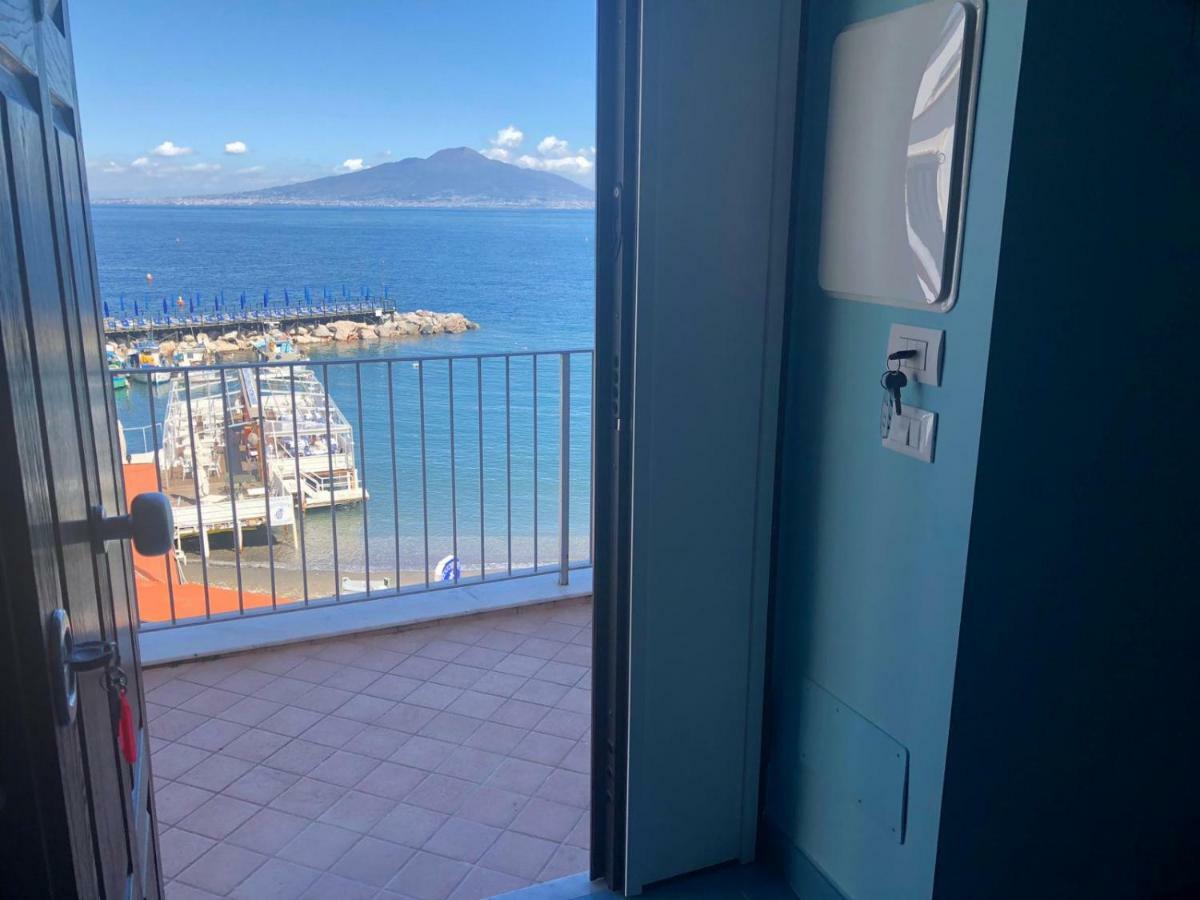 Il Borgo Antico Sorrento Sea View Lejlighed Eksteriør billede